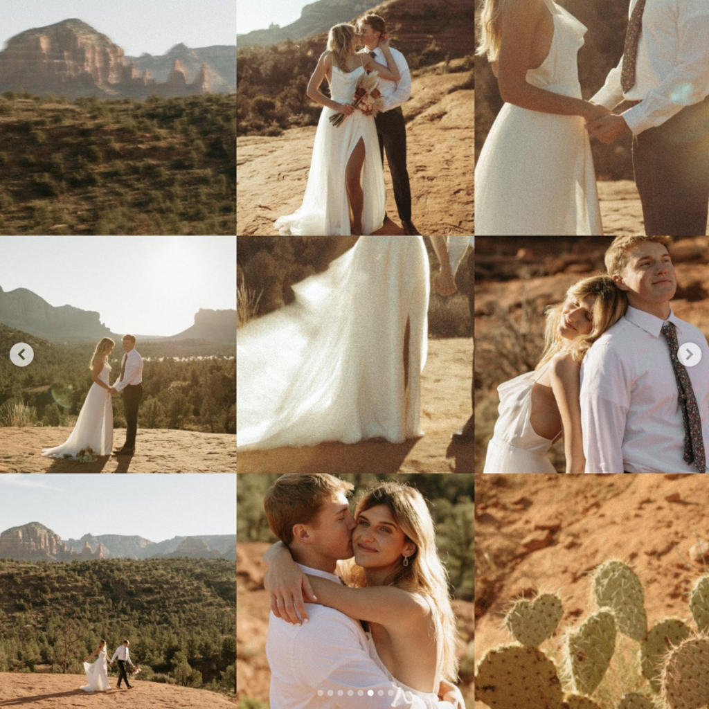 Cathedral Rock Elopement Wedding in Sedona, Arizona